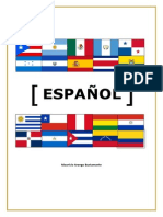 Español Guía Gramatical /Spanish -  Grammar guide