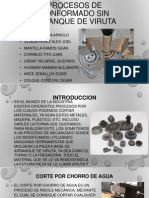 Procesos de Conformado Sin Arranque de Viruta