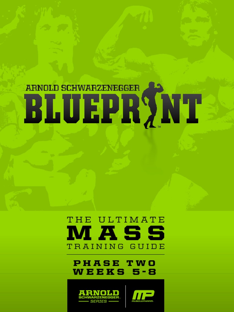 Arnold blueprint Mass Phase two Sports Nutrition Food