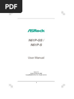 N61P-GS / N61P-S: User Manual