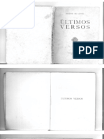 [Env] Ultimos Versos (Eugenio de Castro)