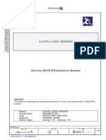 XL- A9100 BTS Installation Standard_Ed 01a