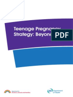 Teenage Pregnancy Strategy