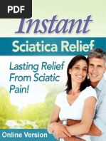 Printable Sciatica Exercise Guide | PDF | Diseases And Disorders ...