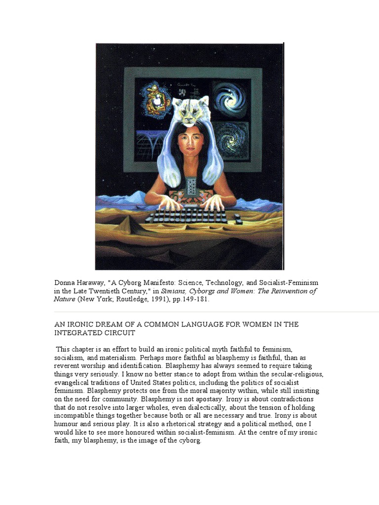 Donna haraway biography picture