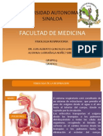 fisiologia respiratoria