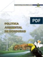 Política Ambiental de Honduras