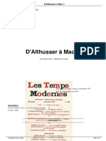 Lipietz Dalthusser A Mao