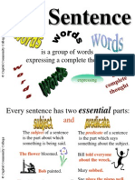 Part of Sentence