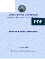 Manual de Auditoria Gubernamental 2006