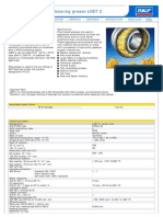 Extreme Temperature Bearing Grease LGET 2: Description Application