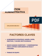 Gestion Administrativa 2008.2012