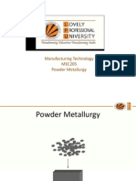 Powder Metallurgy