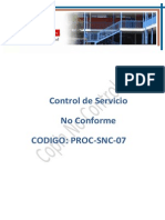 PROC Control Del Servicio No Conforme 04