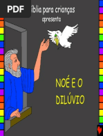 NOÉ E O DILÚVIO