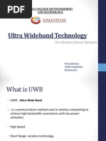 Ultra Wideband Technology