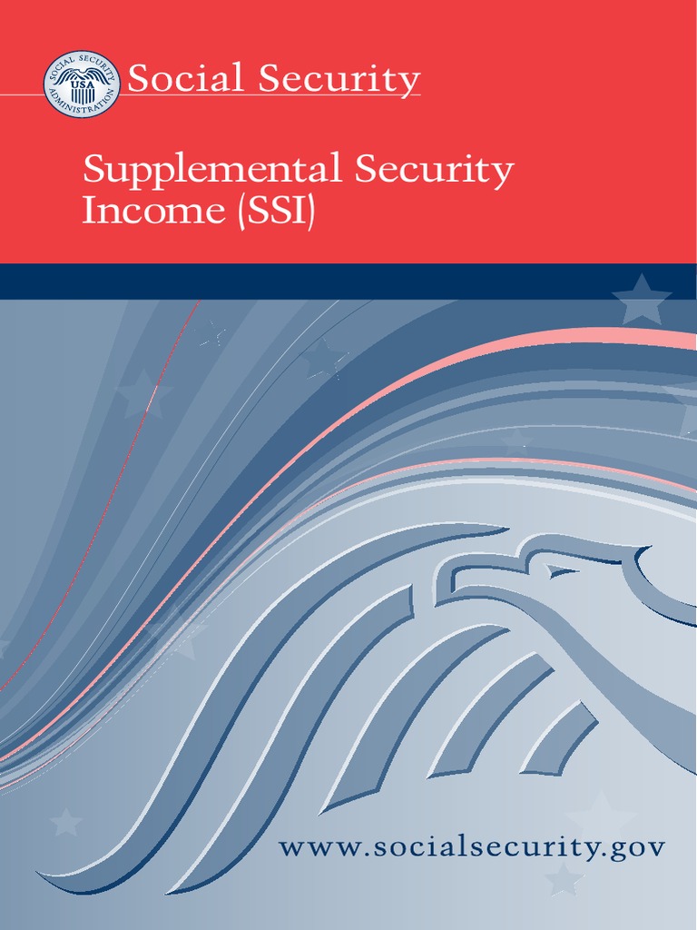 Supplemental Security (SSI) PDF