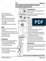 Blowtorch Hotery CT-88 Manual PDF