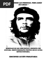 Homenaje a Ernesto Che Guevara