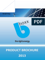 BBOXX Product Brochure