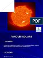 Panouri Solare Noiembrie 2011