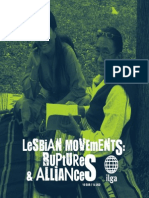 Lesbian Movements Ruptures Alliances