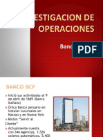 Investigacion de Operaciones BCP