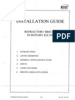 RHI Refractory Lining Guidelines