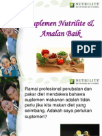 MY Nutrilite Forum BM MY