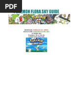 Download Pokemon Flora Sky Guide English by Krishna Varma SN230779179 doc pdf
