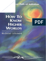 How To Know Higher Worlds