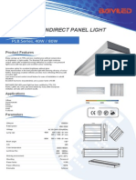 BAIYILED PLB LED Indirect Panel Lights