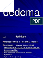 Edema Hyperemia Congestion