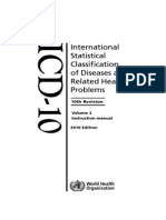 ICD10Volume2 en 2010