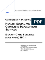 CBC-Beauty Care Services (Nail Care) NC II