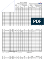 School Forms Spread Sheet