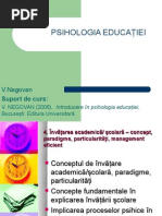 Psihologia Educatiei NEGOVAN c4