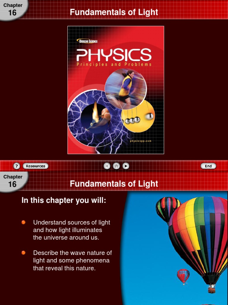 Chap16 Light 1205517744544333 3 | PDF | Light | Color