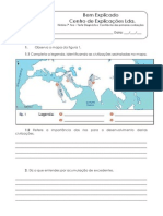 A.2 - Teste Diagnóstico - Contributo Das Primeiras Civilizações