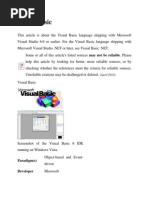 Visual Basic