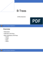 B-Trees: Arif Nurwidyantoro