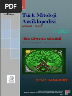 Deniz Karakurt - Türk Mitoloji Ansiklopedisi - Cilt 1