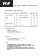 Finante - Seminar 8