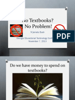 No Textbooks Standard 5