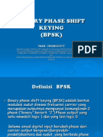 Binary Phase Shift Keying (BPSK) Presentasi