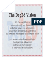 DEPed Mission