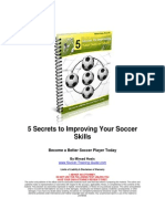 5 Secrets To Improving Your Soccer Skills