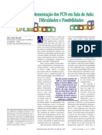 Implementação Dos PCN em Sala de Aula - Dificuldades e Possibilidades PDF