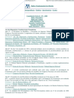 DJi - ADCT - Constituição Federal - CF - 1988-Ato Das Disposições Constitucionais Transitórias