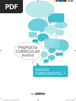 Proposta Curricular Jundiaí Fundamental